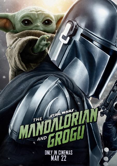 Star Wars: The Mandalorian and Grogu (3D)
