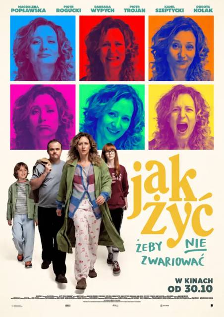 JAK ZYC ZEBY NIE ZWARIOWAC