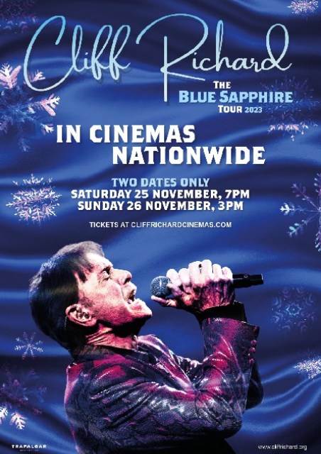 Cliff Richard: The Blue Sapphire Tour 2023 